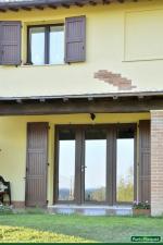 Infissi in PVC per una casa in campagna a Terni - Umbria