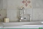 Rubinetteria GRAFF nichel ottone spazzolato , arredo bagno e box doccia stile classico -  Viterbo - Roma - Terni