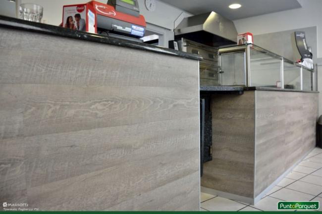 Rinnovo arredamento pizzeria Terni - Rivestimenti autoadesivi PVC