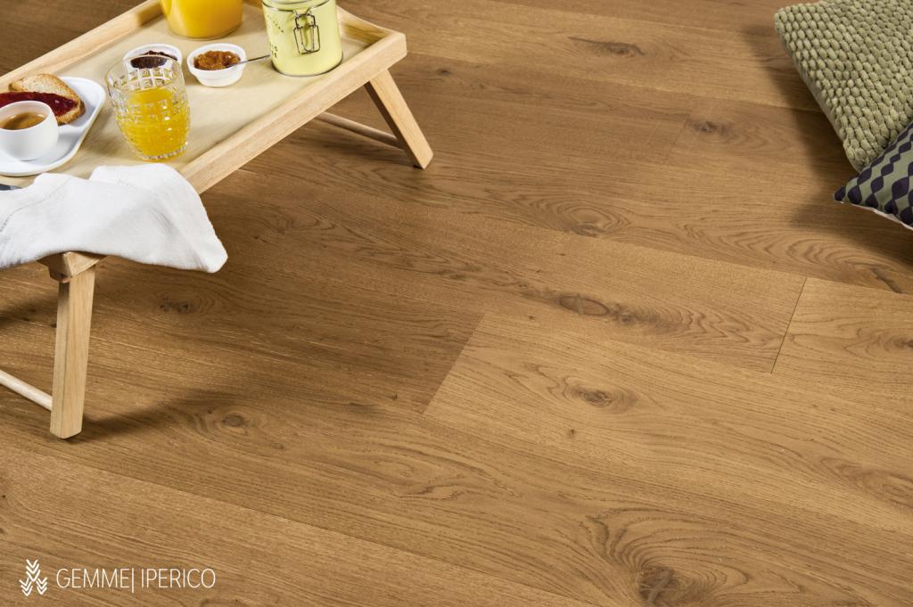 Pavimento in legno - Parquet rovere