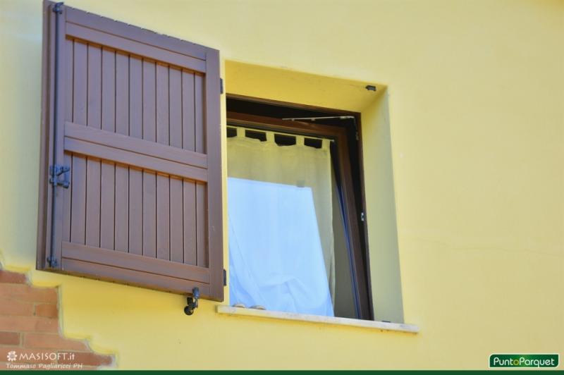 Infissi in PVC per una casa in campagna a Terni - Umbria