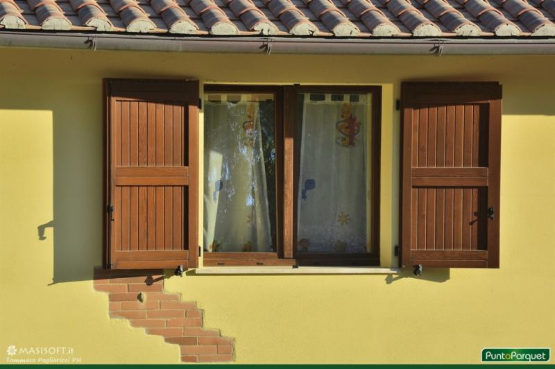 Infissi in PVC per una casa in campagna a Terni - Umbria